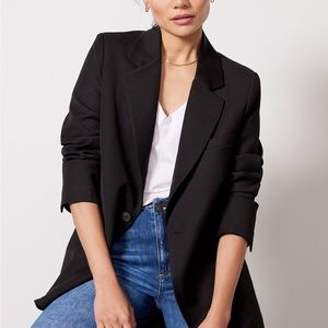NWOT Evereve o.p.t. Larsen Black Blazer.